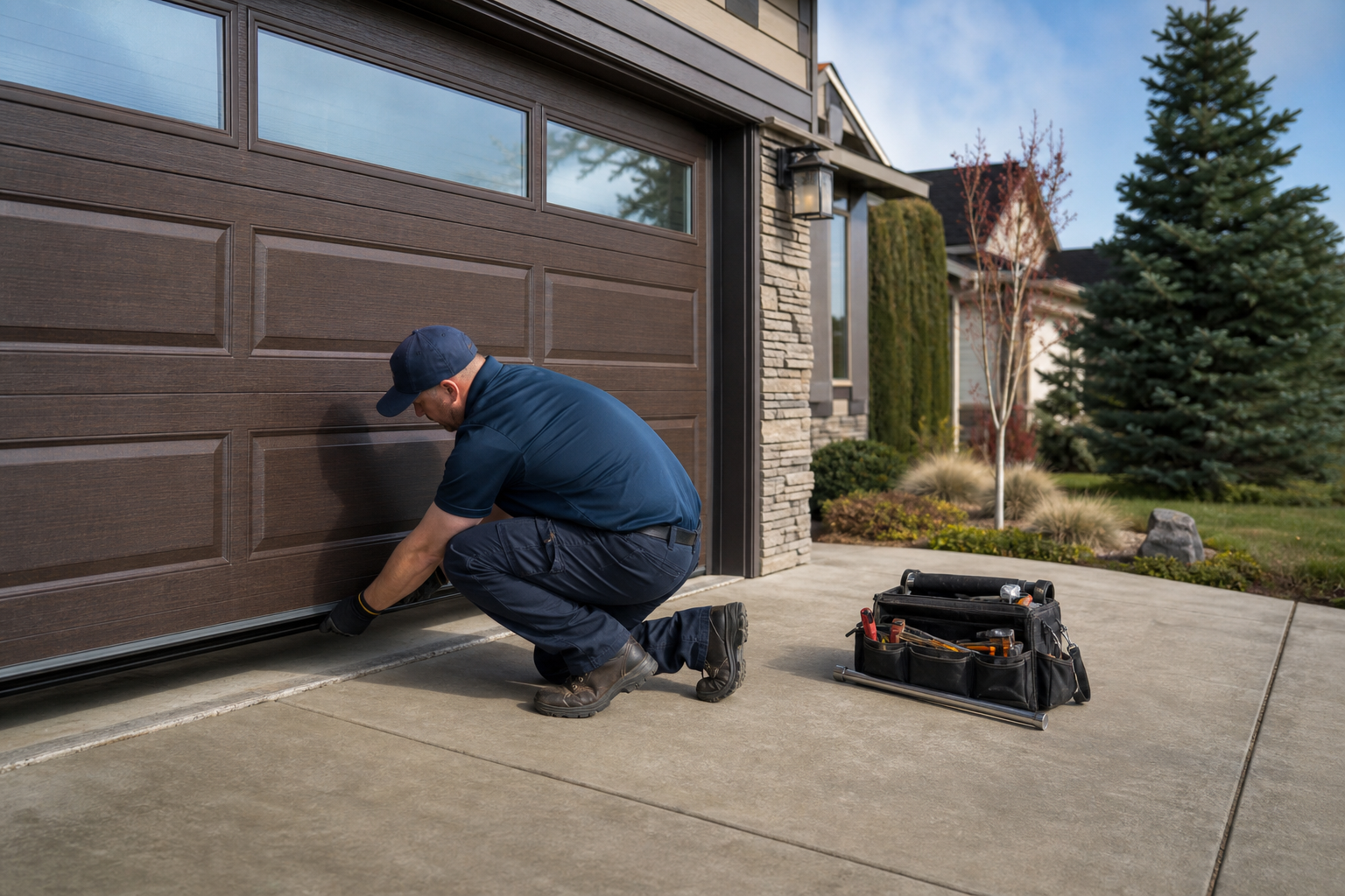 Amarr Garage Door Repair in Spokane: A Homeowner’s Guide
