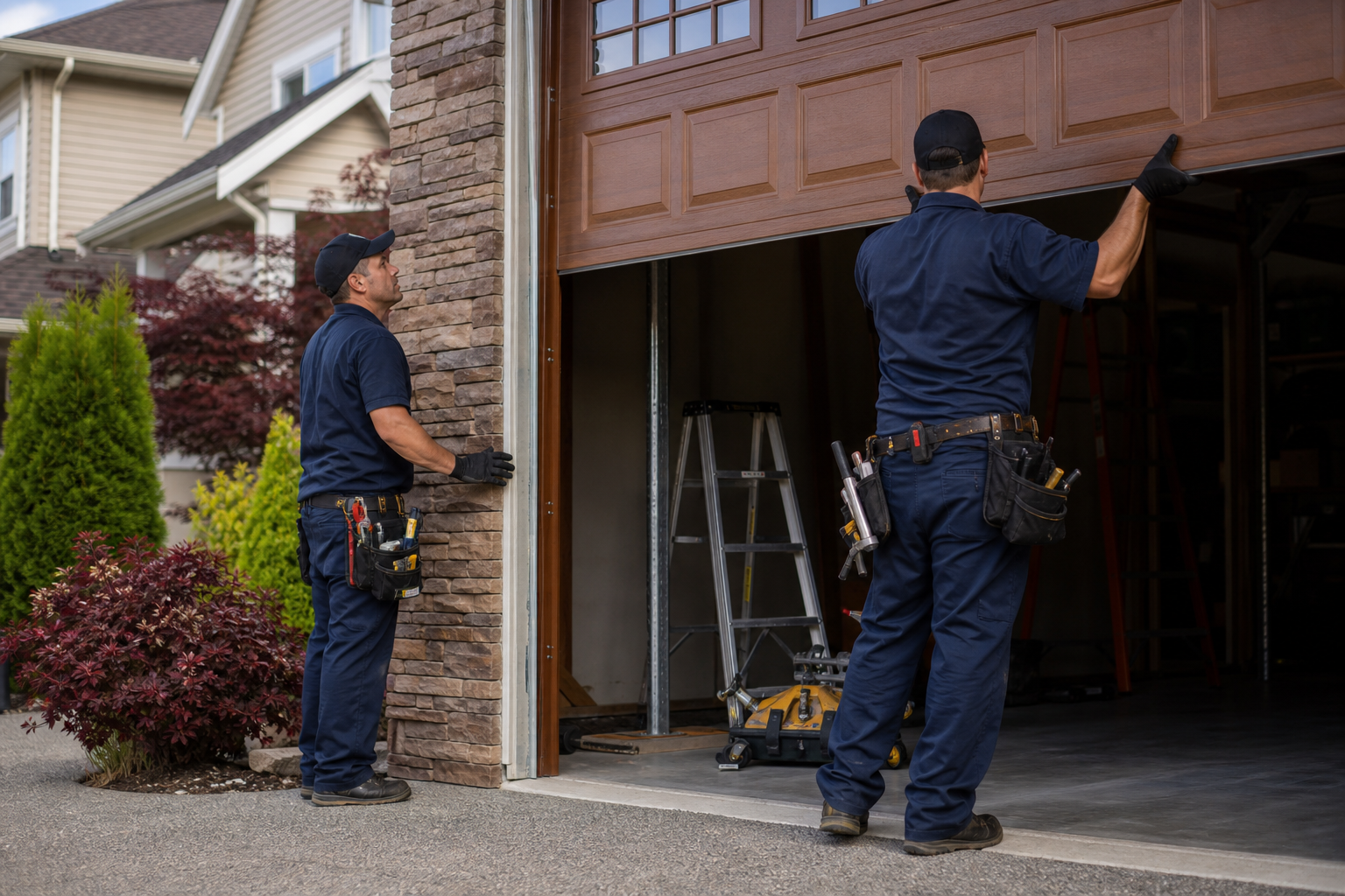 How to Choose the Right Garage Door Company in Spokane
